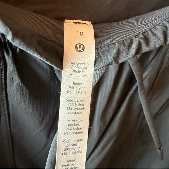 Lululemon Beyond the Studio Jogger Pant Grey Sage Lightweight Women Size 10 - Picture 11 of 16